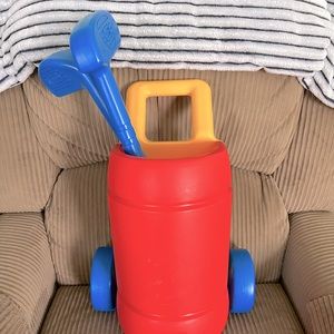 Little tikes totsports golf set